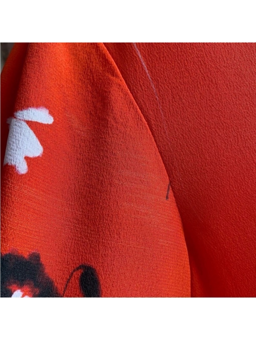 Jason Wu Top 2 Silk Red - Picture 12 of 13